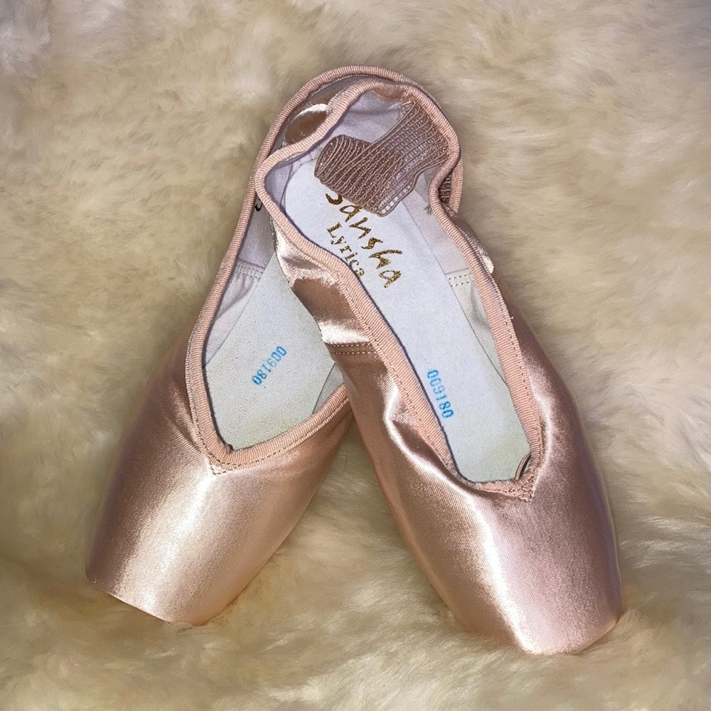 Sansha Lyrica Point Shoes